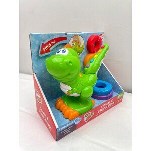 PLAY RIGHT 6-PCS Count & Stack Dino 12M+